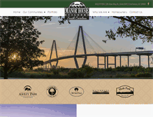 Tablet Screenshot of manorhousesc.com